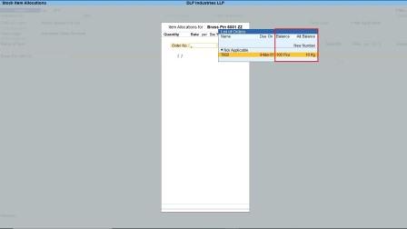 Show Alternate Unit Qty in Pending order Item Selection